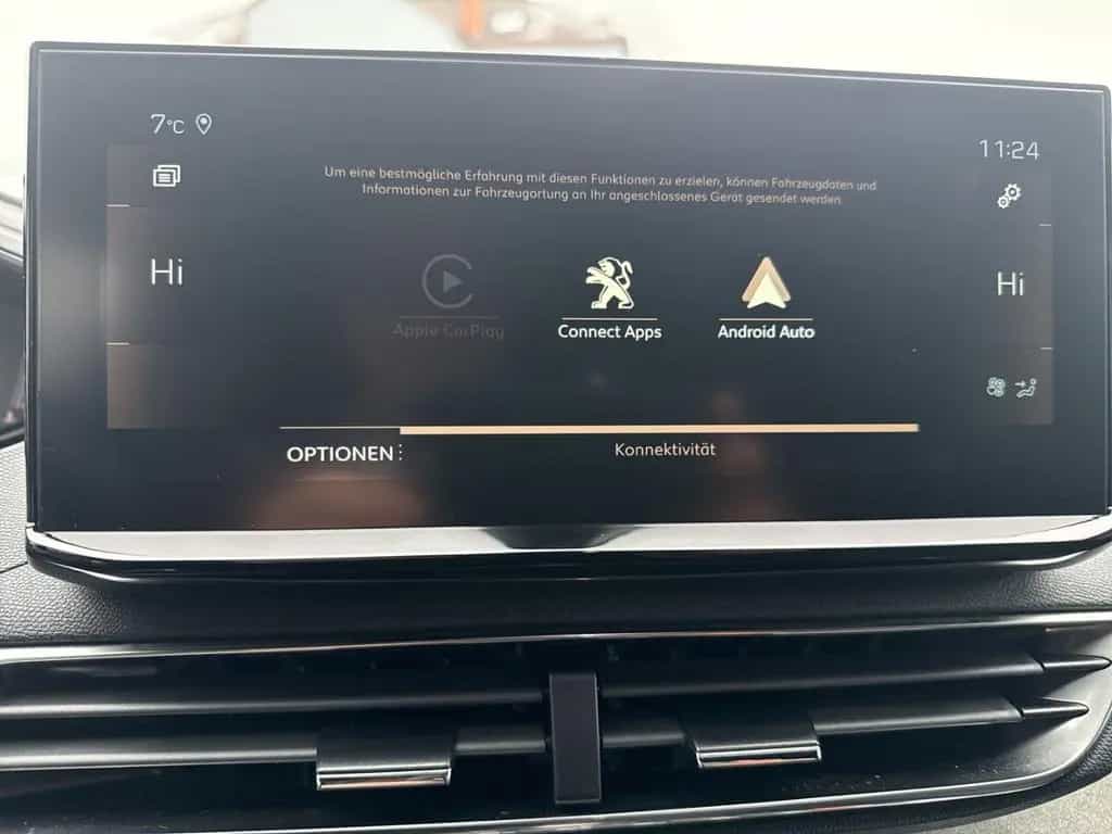 Peugeot 3008 Hybrid 136 GT Navi Digitales Cockpit LED AC 01/2024-photo-28