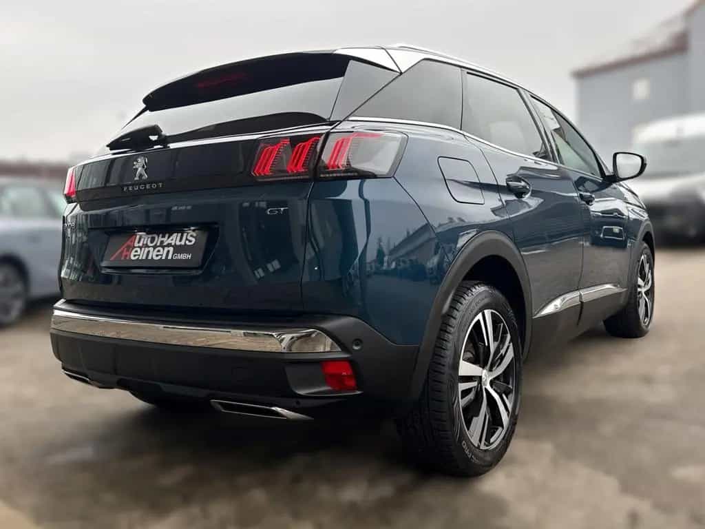 Peugeot 3008 Hybrid 136 GT Navi Digitales Cockpit LED AC 01/2024-photo-4