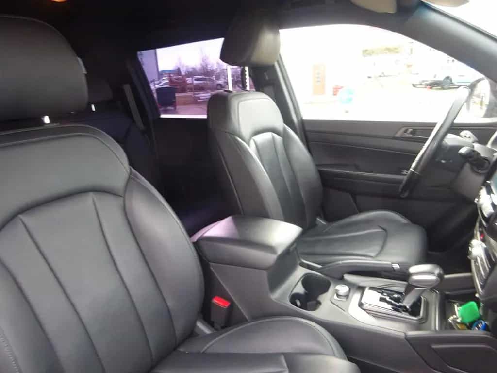 Ssangyong MUSSO Grand 181PS Autm. Sapphire 4WD  Hardtop 01/2021-photo-11