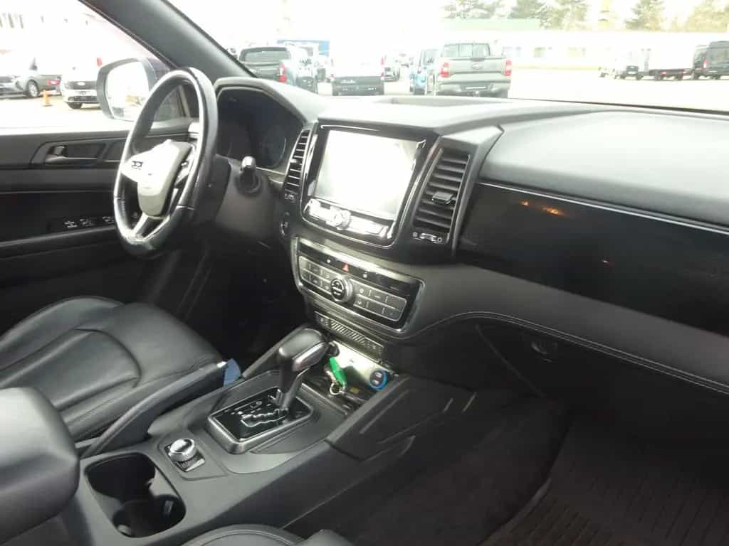 Ssangyong MUSSO Grand 181PS Autm. Sapphire 4WD  Hardtop 01/2021-photo-12