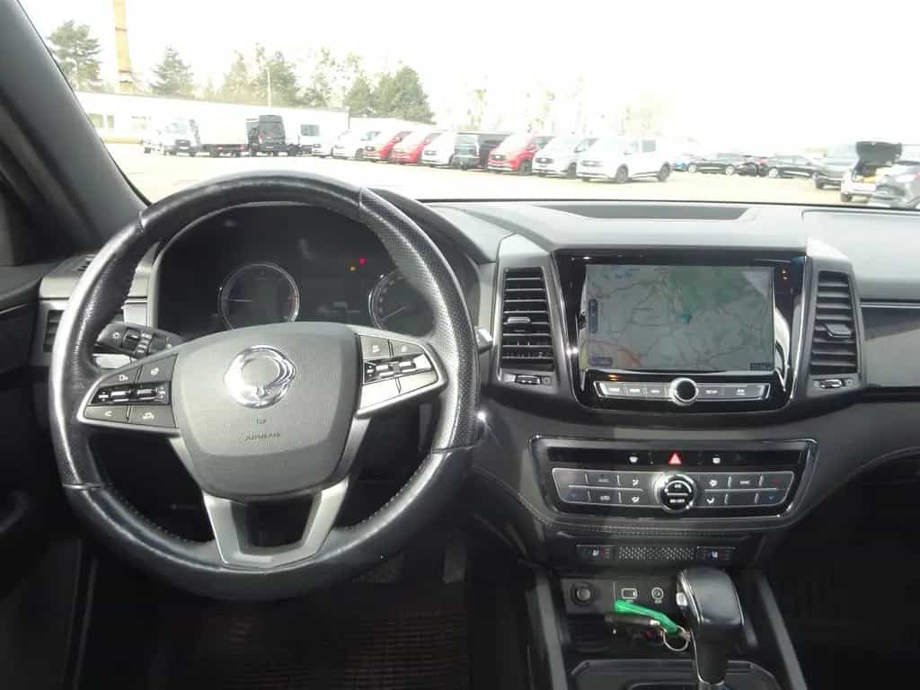 Ssangyong MUSSO Grand 181PS Autm. Sapphire 4WD  Hardtop 01/2021-photo-15