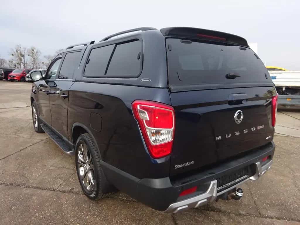Ssangyong MUSSO Grand 181PS Autm. Sapphire 4WD  Hardtop 01/2021-photo-2