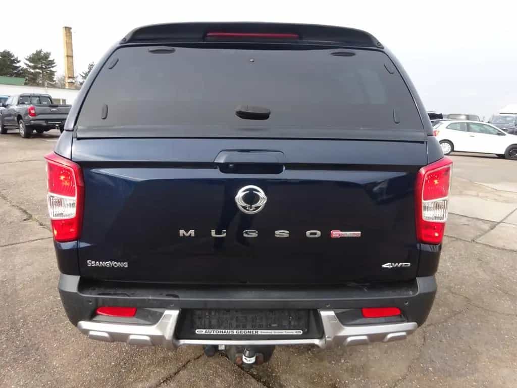 Ssangyong MUSSO Grand 181PS Autm. Sapphire 4WD  Hardtop 01/2021-photo-3