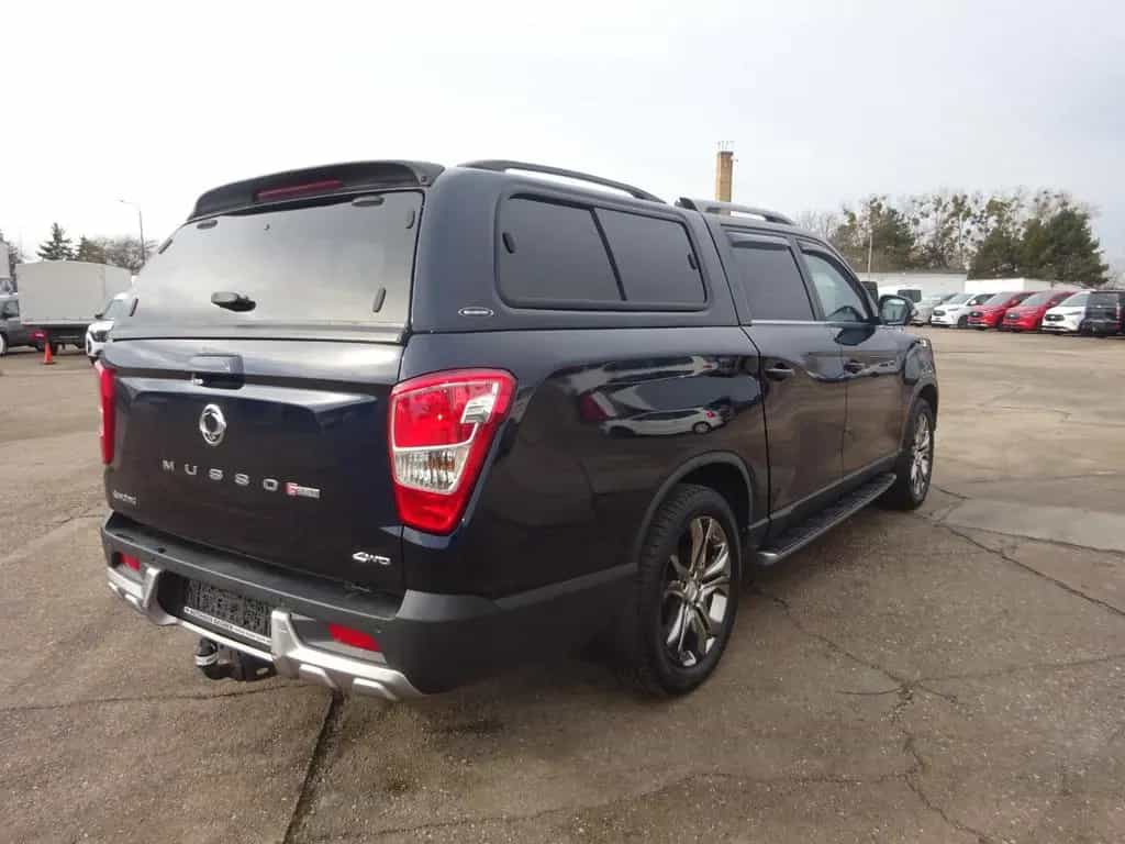 Ssangyong MUSSO Grand 181PS Autm. Sapphire 4WD  Hardtop 01/2021-photo-7