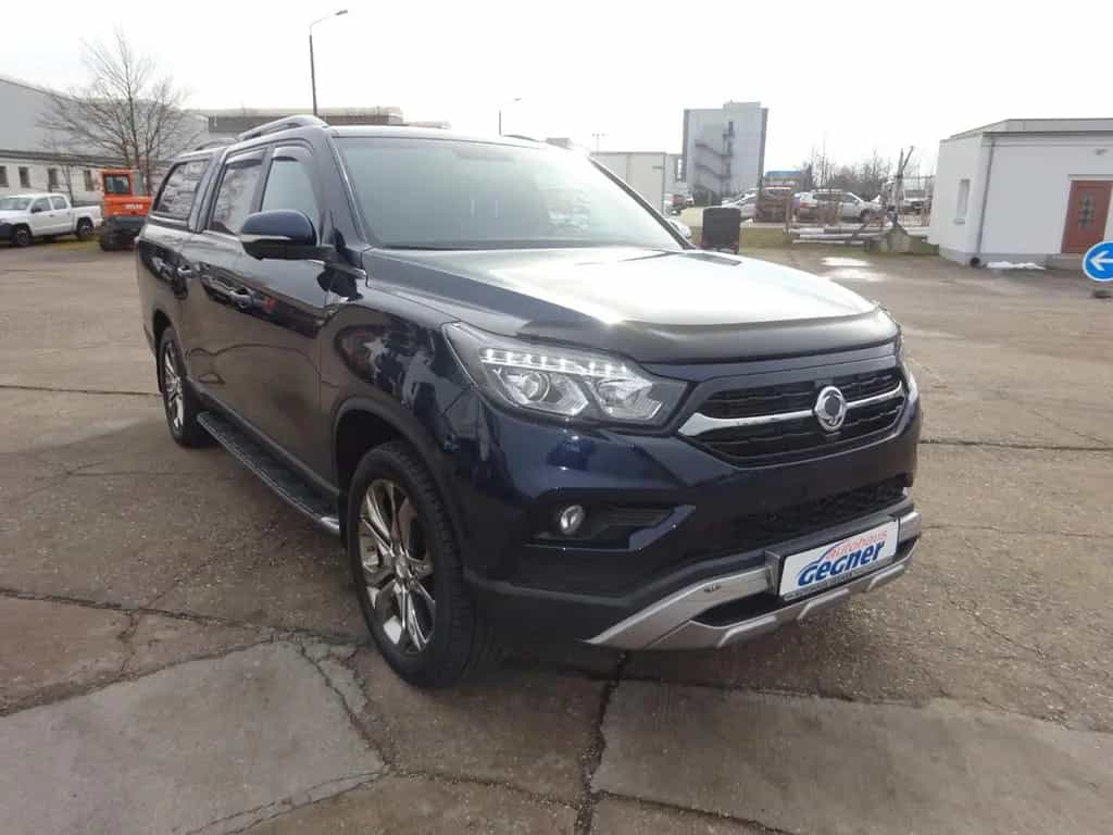 Ssangyong MUSSO Grand 181PS Autm. Sapphire 4WD  Hardtop 01/2021-photo-9