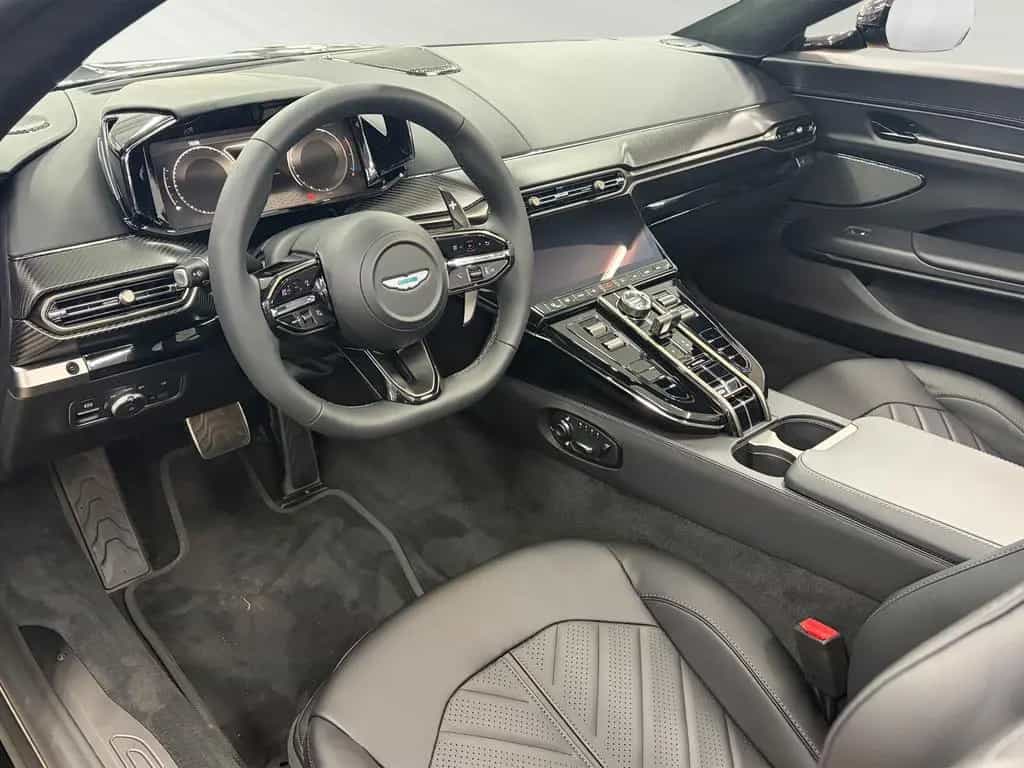 Aston Martin V8 Vantage Roadster S/BRD/Carbon/Voll-Leder 04/2026-photo-6