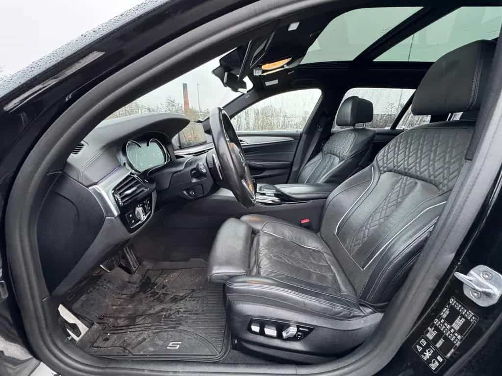 BMW 5 Series 540i Touring 340PS xDrive M-Sport 16544 08/2018-photo-12