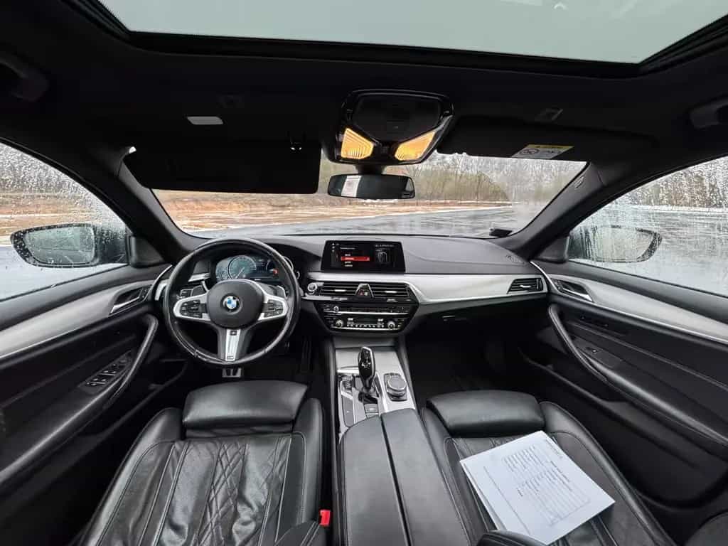 BMW 5 Series 540i Touring 340PS xDrive M-Sport 16544 08/2018-photo-13