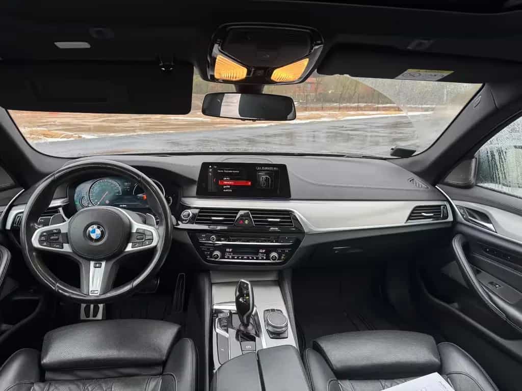BMW 5 Series 540i Touring 340PS xDrive M-Sport 16544 08/2018-photo-14