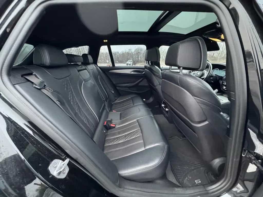 BMW 5 Series 540i Touring 340PS xDrive M-Sport 16544 08/2018-photo-21