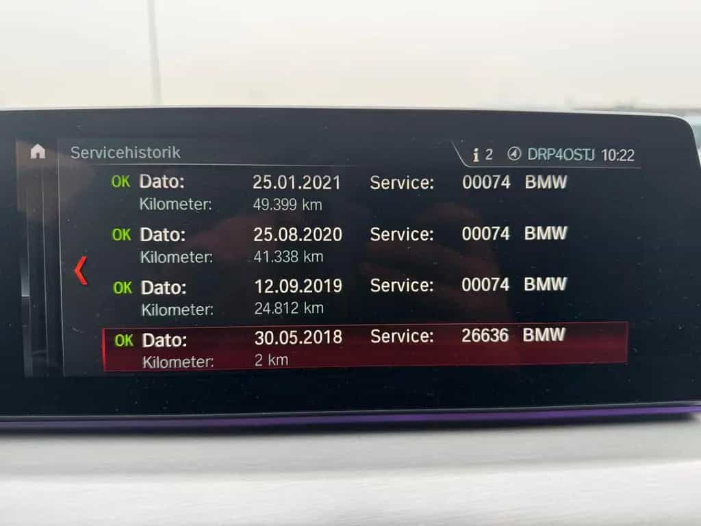BMW 5 Series 540i Touring 340PS xDrive M-Sport 16544 08/2018-photo-24