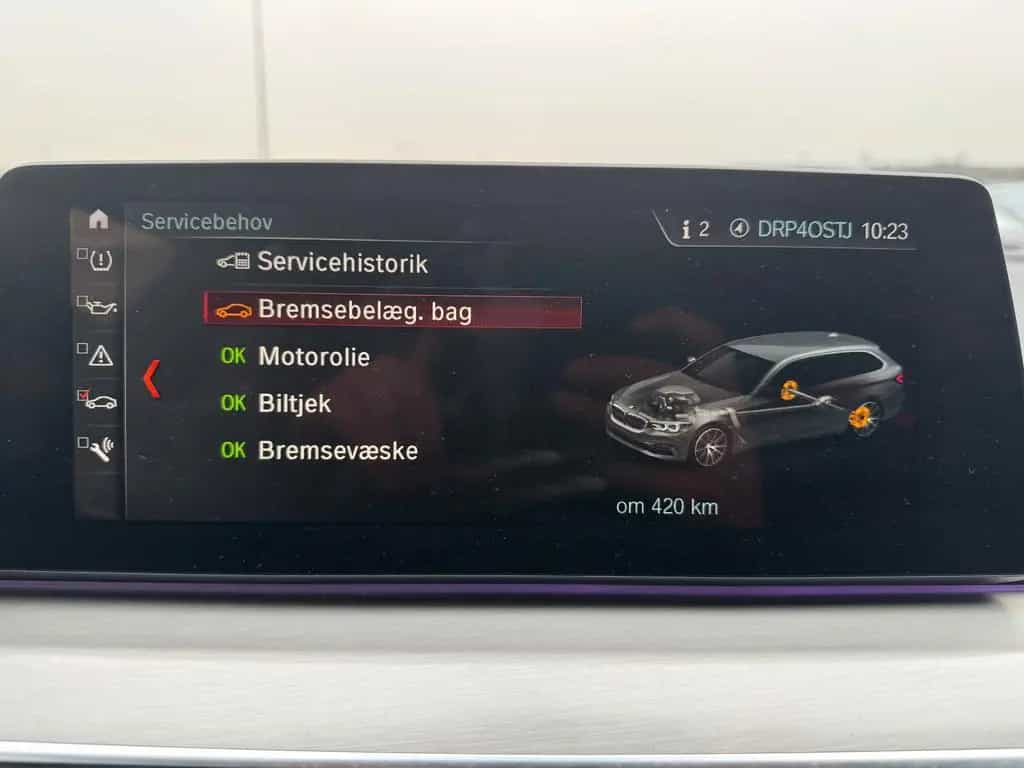 BMW 5 Series 540i Touring 340PS xDrive M-Sport 16544 08/2018-photo-26