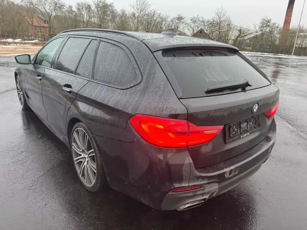 BMW 5 Series 540i Touring 340PS xDrive M-Sport 16544 08/2018-photo-6
