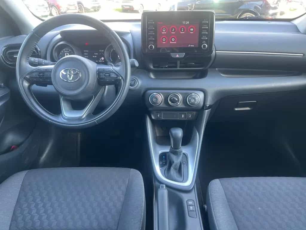 Toyota Yaris 1.5 VVT-iE Automatik Team Deutschland 03/2022-photo-10