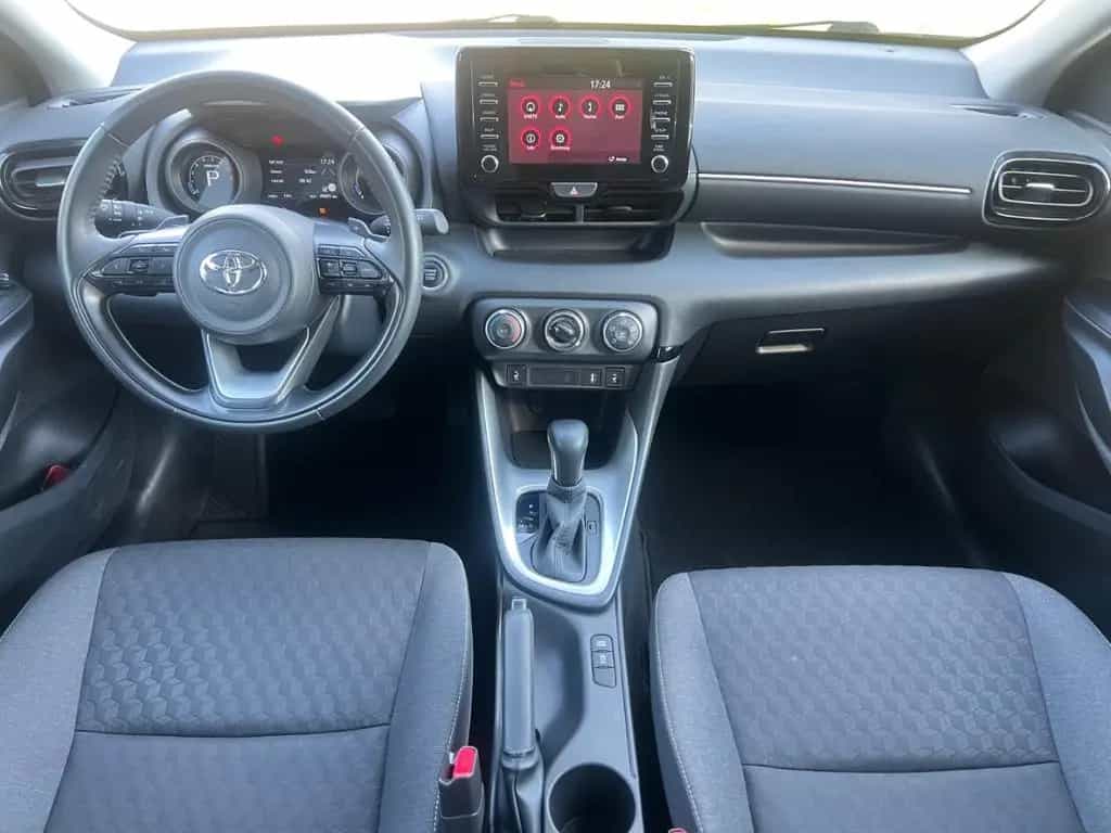 Toyota Yaris 1.5 VVT-iE Automatik Team Deutschland 03/2022-photo-9
