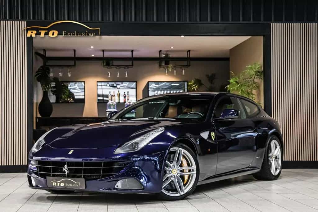 Ferrari FF 6.3 V12|Dealer ondh.|Lift|ventilatie|cruise|S 10/2012-photo-0