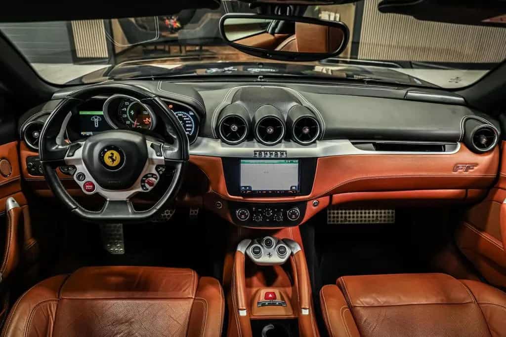 Ferrari FF 6.3 V12|Dealer ondh.|Lift|ventilatie|cruise|S 10/2012-photo-1