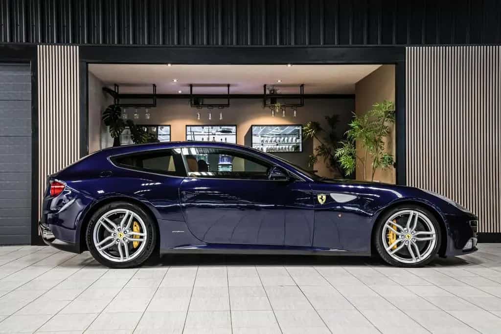 Ferrari FF 6.3 V12|Dealer ondh.|Lift|ventilatie|cruise|S 10/2012-photo-13