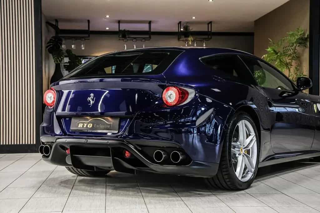 Ferrari FF 6.3 V12|Dealer ondh.|Lift|ventilatie|cruise|S 10/2012-photo-19