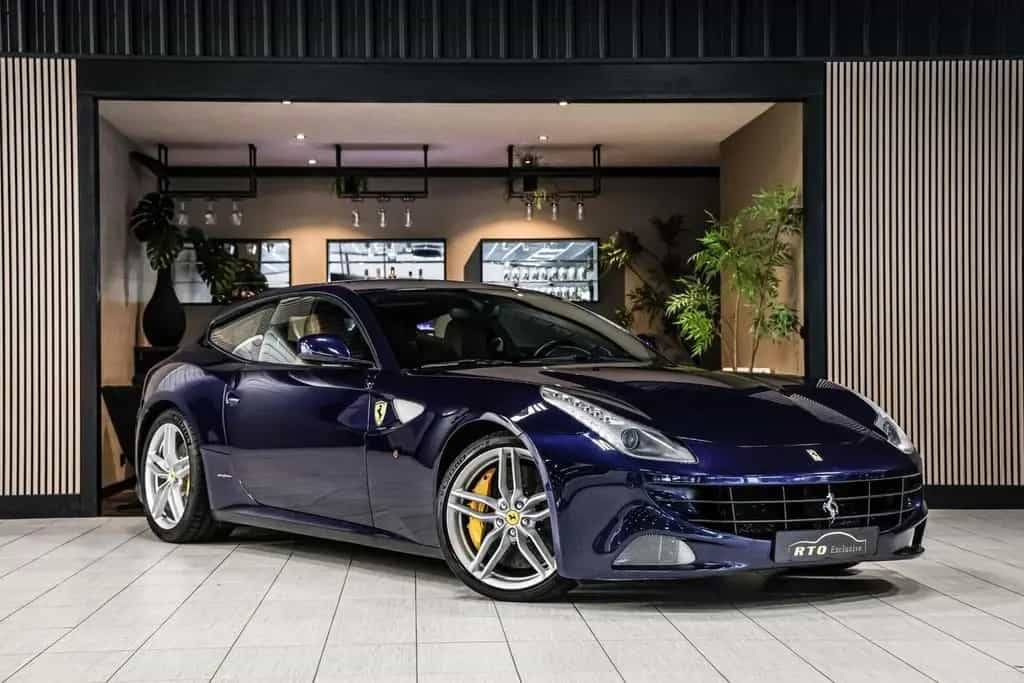 Ferrari FF 6.3 V12|Dealer ondh.|Lift|ventilatie|cruise|S 10/2012-photo-3