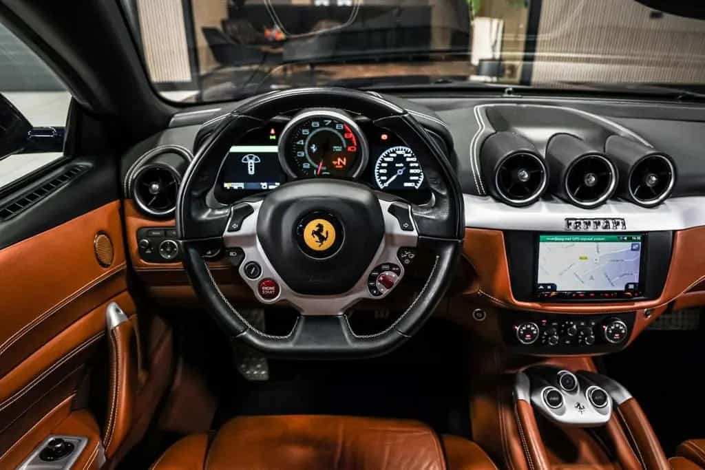 Ferrari FF 6.3 V12|Dealer ondh.|Lift|ventilatie|cruise|S 10/2012-photo-33