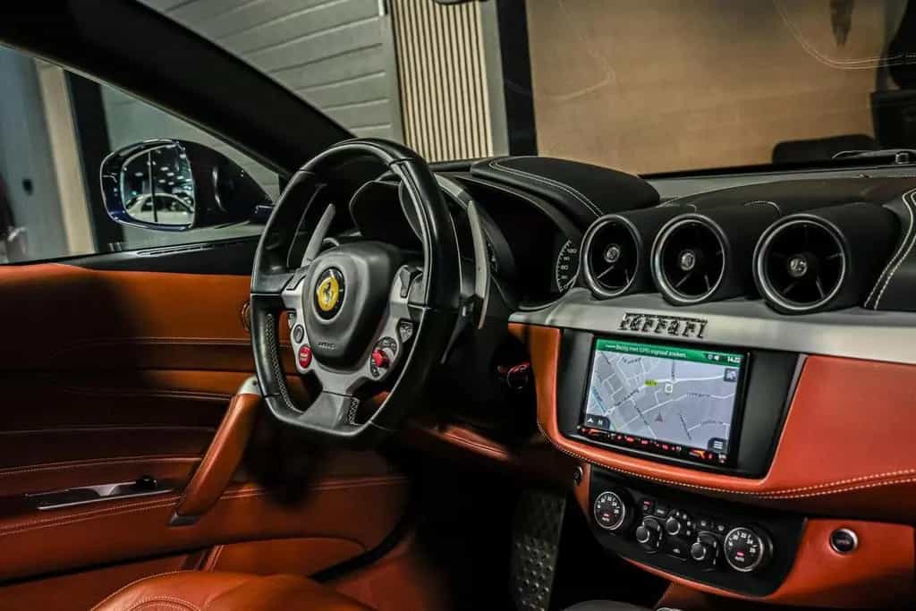 Ferrari FF 6.3 V12|Dealer ondh.|Lift|ventilatie|cruise|S 10/2012-photo-34