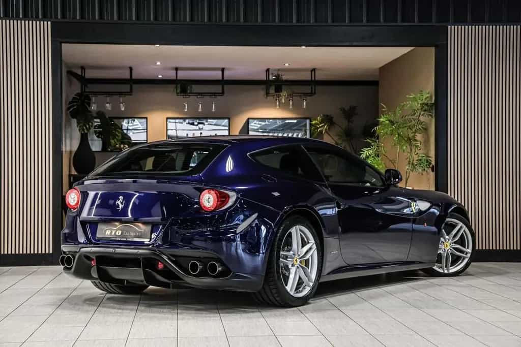 Ferrari FF 6.3 V12|Dealer ondh.|Lift|ventilatie|cruise|S 10/2012-photo-4