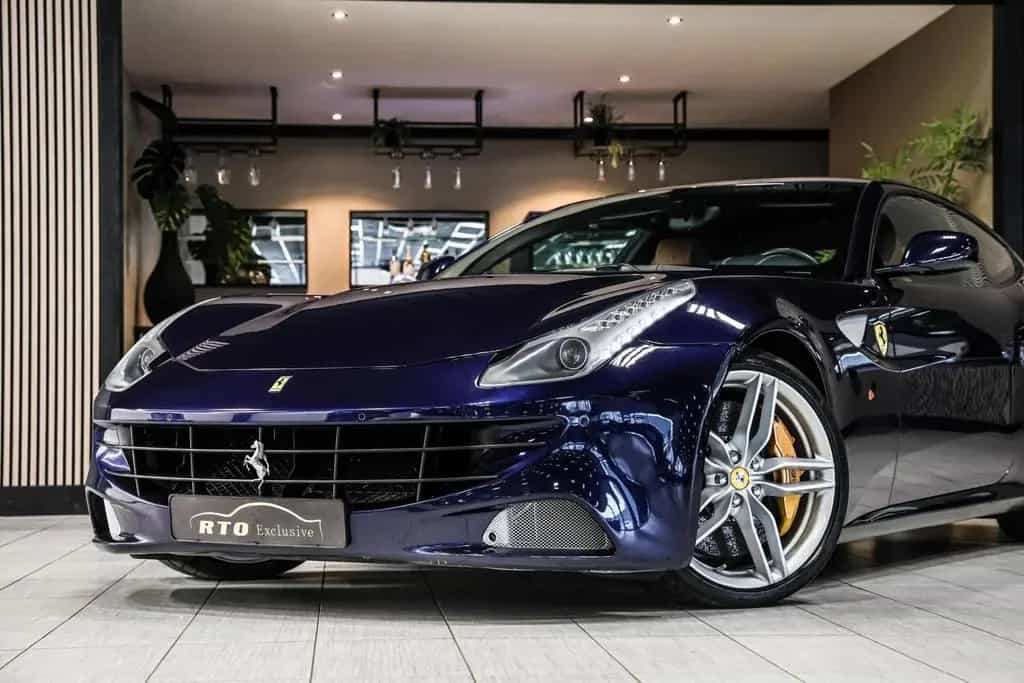 Ferrari FF 6.3 V12|Dealer ondh.|Lift|ventilatie|cruise|S 10/2012-photo-5