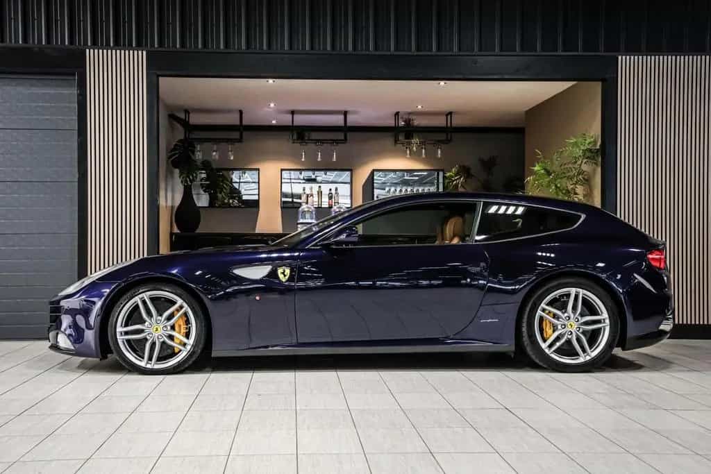 Ferrari FF 6.3 V12|Dealer ondh.|Lift|ventilatie|cruise|S 10/2012-photo-6