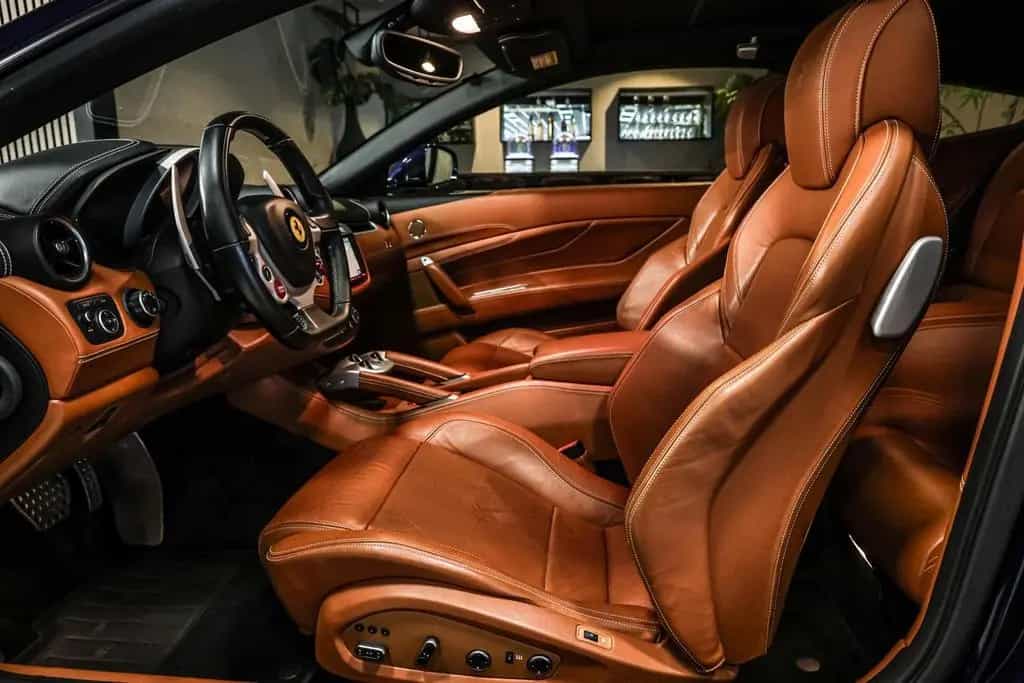 Ferrari FF 6.3 V12|Dealer ondh.|Lift|ventilatie|cruise|S 10/2012-photo-7