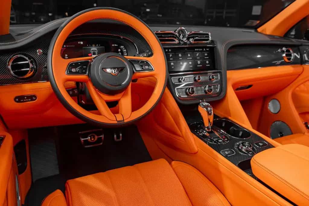 Bentley Bentayga 4.0 V8 S 4WD Autom.*Night Vision*FULL* 08/2024-photo-9
