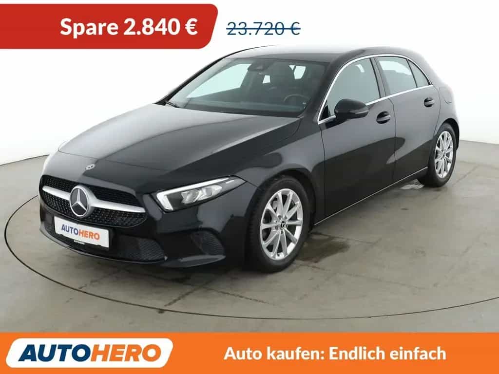 Mercedes-Benz A-Class 180 Progressive Aut.*NAV*LED*TEMPO* 07/2020-photo-0