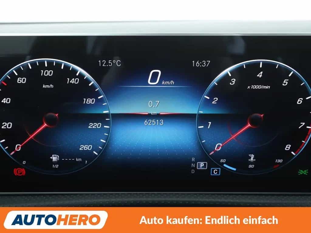 Mercedes-Benz A-Class 180 Progressive Aut.*NAV*LED*TEMPO* 07/2020-photo-19