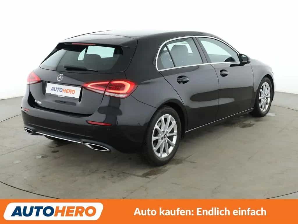 Mercedes-Benz A-Class 180 Progressive Aut.*NAV*LED*TEMPO* 07/2020-photo-5
