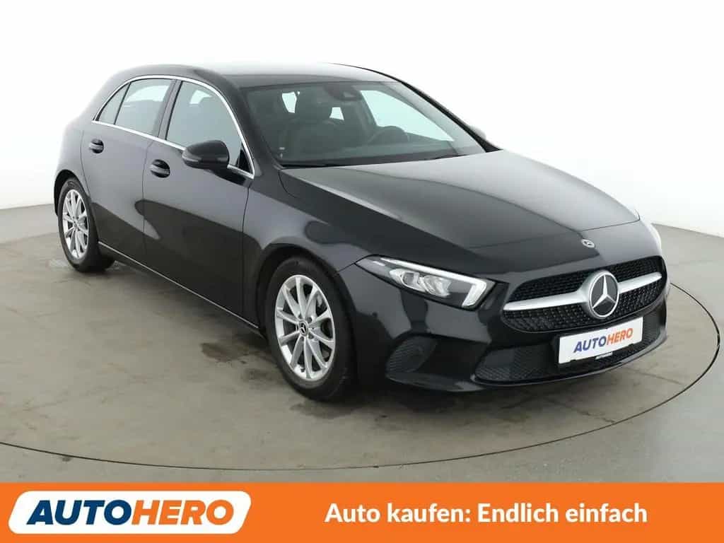 Mercedes-Benz A-Class 180 Progressive Aut.*NAV*LED*TEMPO* 07/2020-photo-7