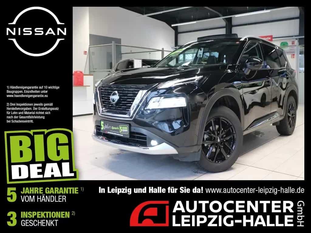Nissan X-Trail 1.5 VC-T MHEV Tekna Pano HUD Leder Navi 02/2023-photo-0
