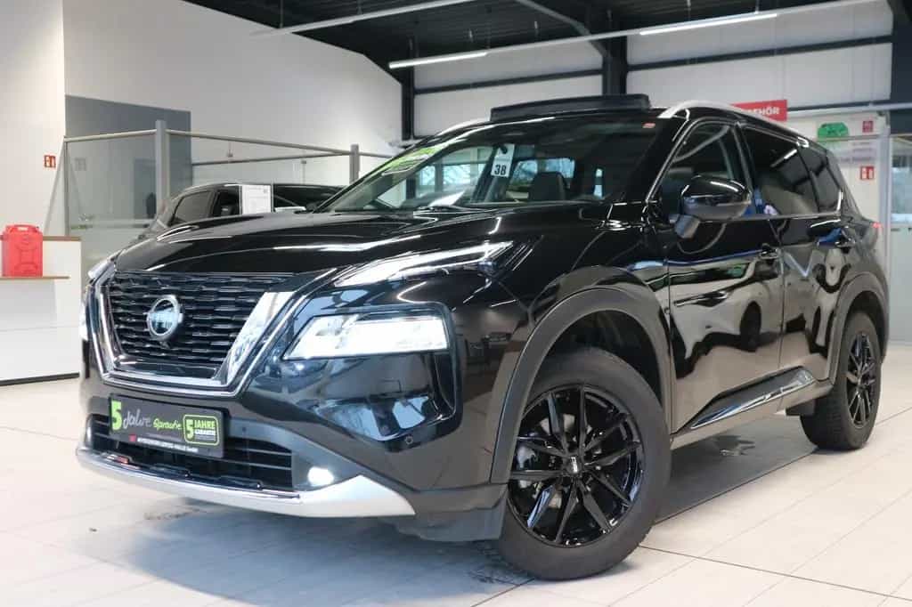 Nissan X-Trail 1.5 VC-T MHEV Tekna Pano HUD Leder Navi 02/2023-photo-1