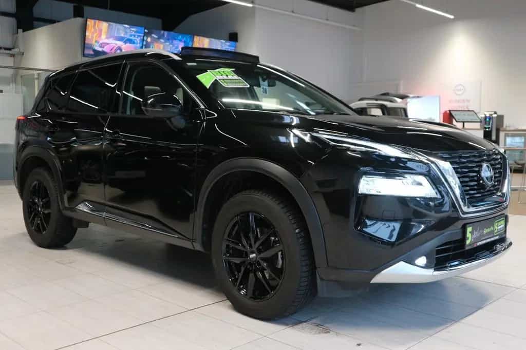 Nissan X-Trail 1.5 VC-T MHEV Tekna Pano HUD Leder Navi 02/2023-photo-3