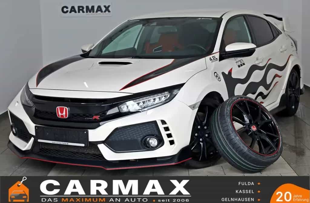 Honda Civic Type R GT Navi,LED,ACC,PDC,Kamera,SR+WR 12/2019-photo-0