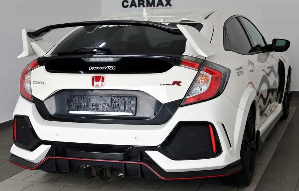 Honda Civic Type R GT Navi,LED,ACC,PDC,Kamera,SR+WR 12/2019-photo-1
