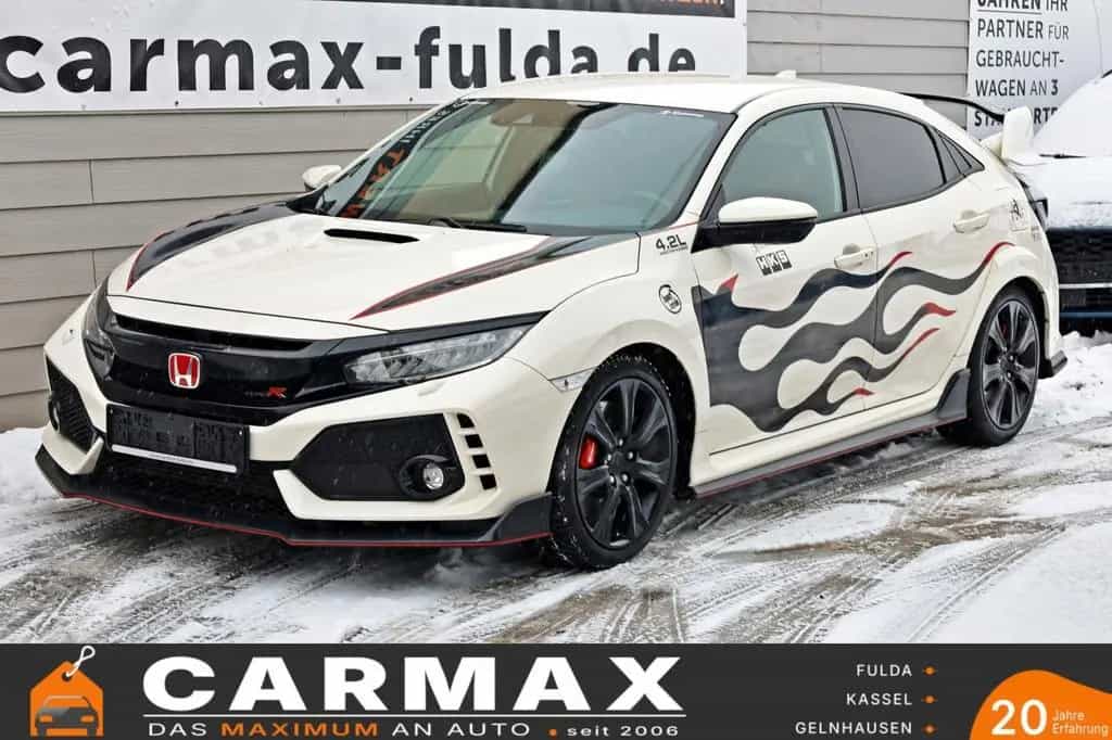 Honda Civic Type R GT Navi,LED,ACC,PDC,Kamera,SR+WR 12/2019-photo-12