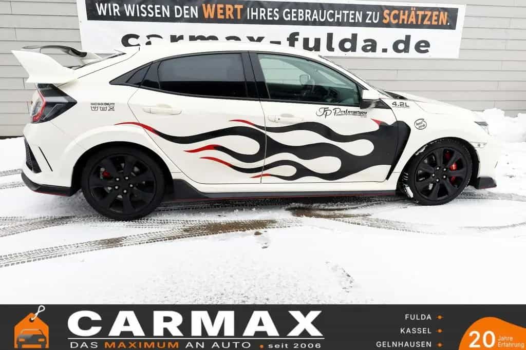 Honda Civic Type R GT Navi,LED,ACC,PDC,Kamera,SR+WR 12/2019-photo-13