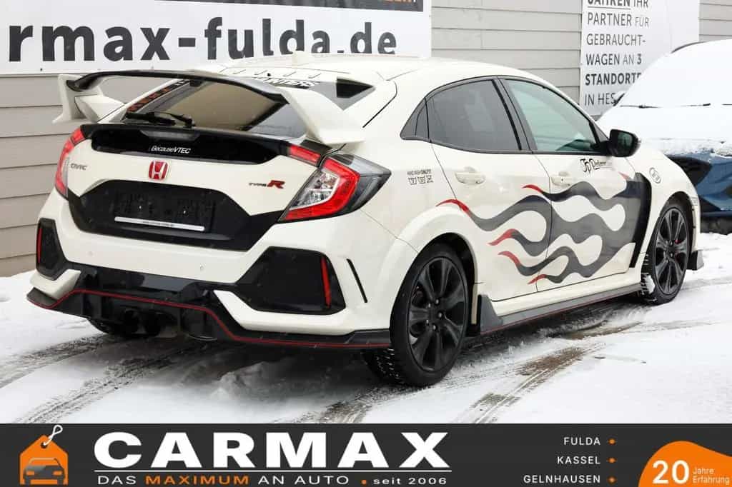 Honda Civic Type R GT Navi,LED,ACC,PDC,Kamera,SR+WR 12/2019-photo-14