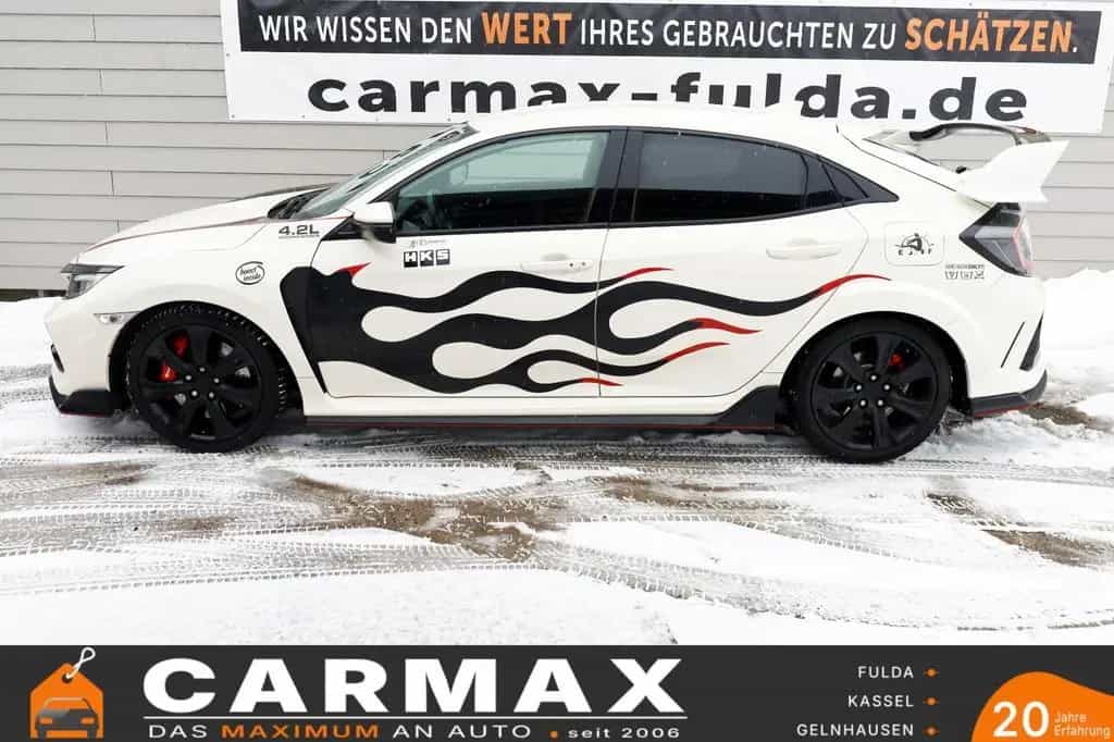 Honda Civic Type R GT Navi,LED,ACC,PDC,Kamera,SR+WR 12/2019-photo-15