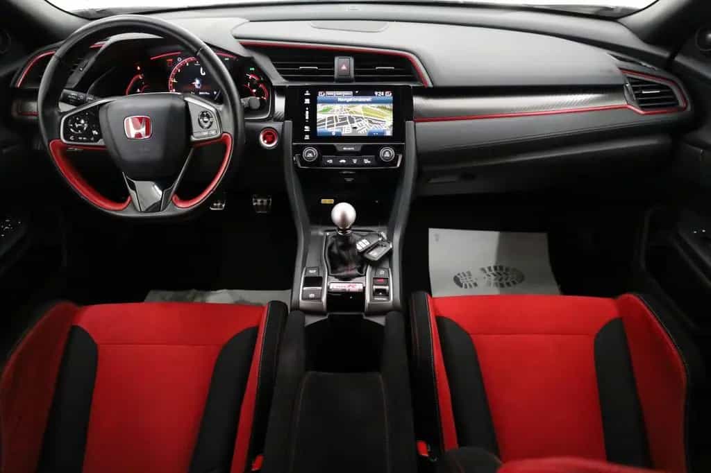 Honda Civic Type R GT Navi,LED,ACC,PDC,Kamera,SR+WR 12/2019-photo-4