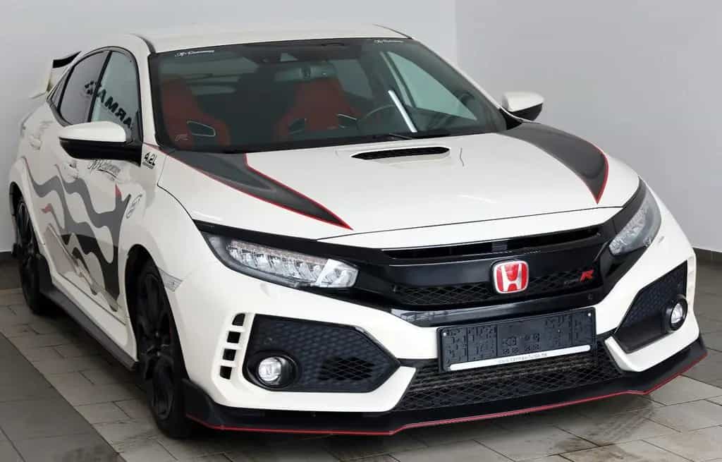 Honda Civic Type R GT Navi,LED,ACC,PDC,Kamera,SR+WR 12/2019-photo-6