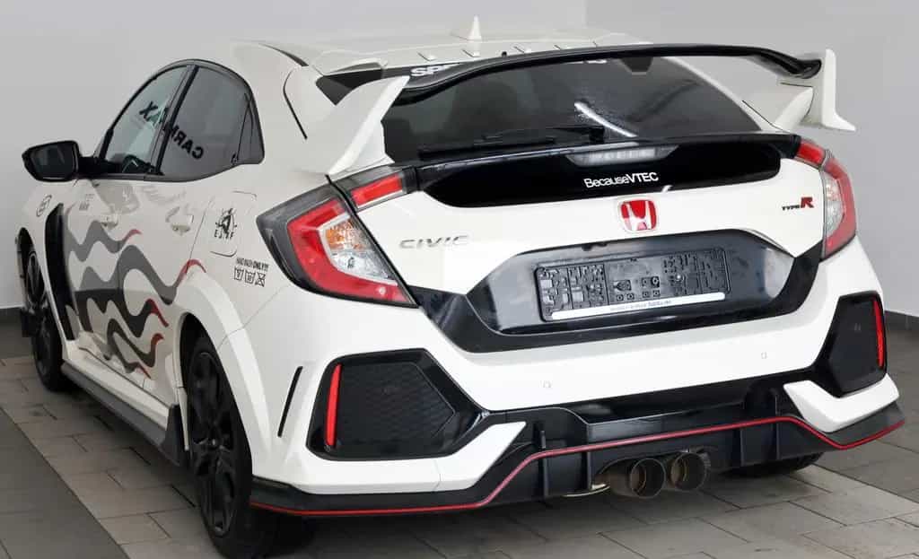 Honda Civic Type R GT Navi,LED,ACC,PDC,Kamera,SR+WR 12/2019-photo-7