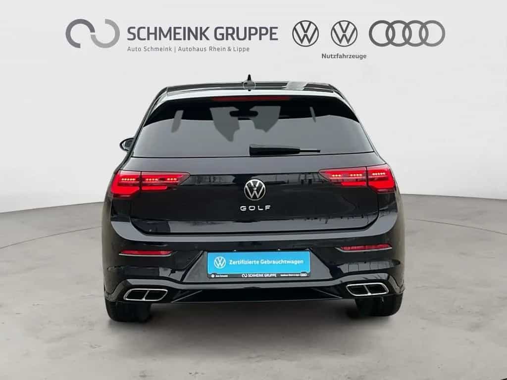 Volkswagen Golf VIII 1.5 TSI R-Line AHK Kamera Pano 01/2021-photo-3