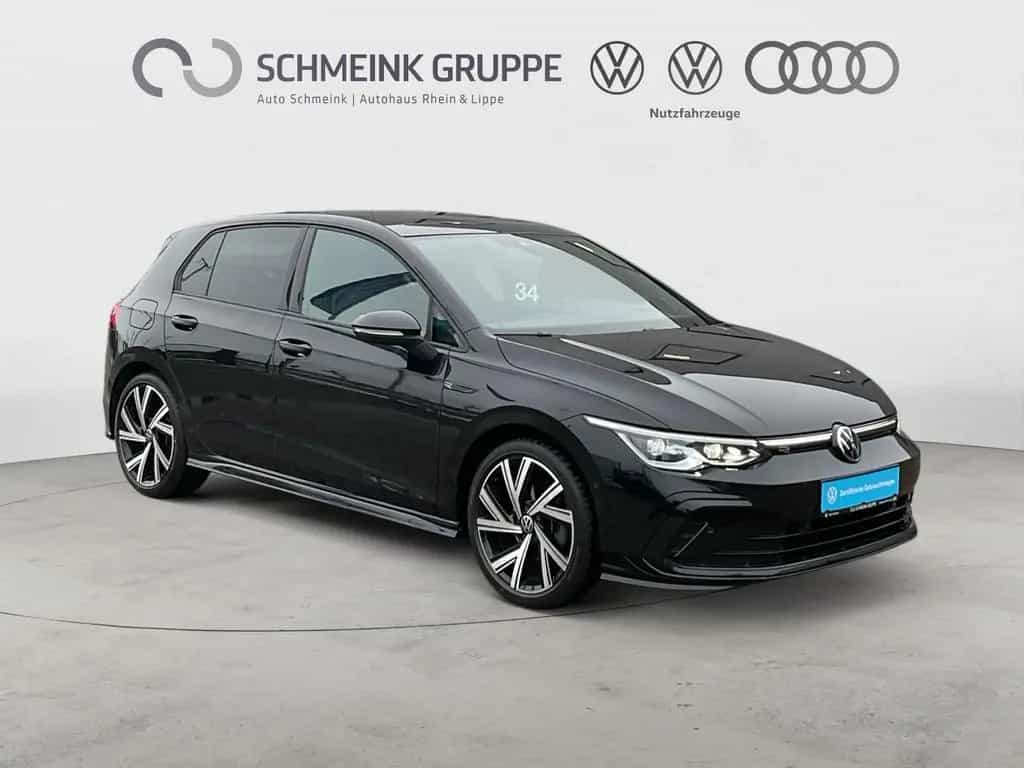 Volkswagen Golf VIII 1.5 TSI R-Line AHK Kamera Pano 01/2021-photo-6
