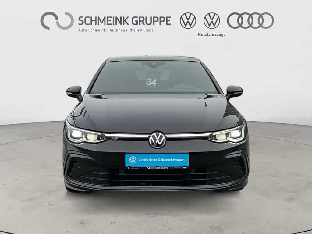 Volkswagen Golf VIII 1.5 TSI R-Line AHK Kamera Pano 01/2021-photo-7